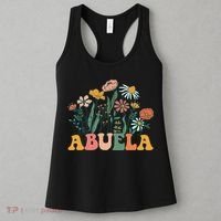 New Abuela Wildflower First Birthday & Baby Shower Women's Tank Top thumb 3