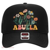 New Abuela Wildflower First Birthday & Baby Shower Hat thumb 0