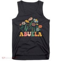 New Abuela Wildflower First Birthday & Baby Shower Tank Top thumb 0
