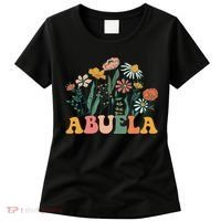 New Abuela Wildflower First Birthday & Baby Shower Women's T-Shirt thumb 0