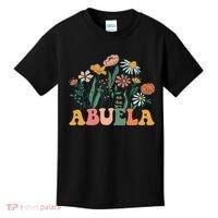 New Abuela Wildflower First Birthday & Baby Shower Kids T-Shirt thumb 0