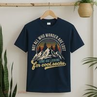 Not All Who Wander Are Lost Some Are Looking For Cool Rocks T-Shirt thumb 2