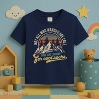 Not All Who Wander Are Lost Some Are Looking For Cool Rocks Toddler T-Shirt thumb 3