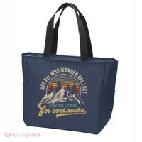 Not All Who Wander Are Lost Some Are Looking For Cool Rocks Tote Bag thumb 3