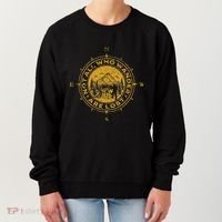 Not All Who Wander Are Lost Compass Women's Sweatshirt thumb 0