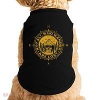 Not All Who Wander Are Lost Compass Doggie Tank thumb 0