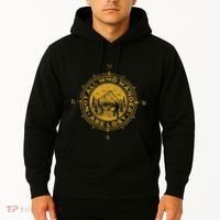 Not All Who Wander Are Lost Compass Hoodie thumb 2