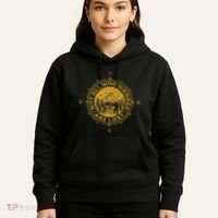 Not All Who Wander Are Lost Compass Hoodie thumb 5