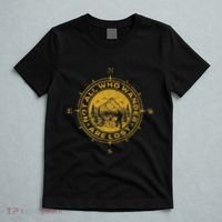Not All Who Wander Are Lost Compass T-Shirt thumb 5