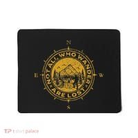 Not All Who Wander Are Lost Compass Mousepad thumb 0