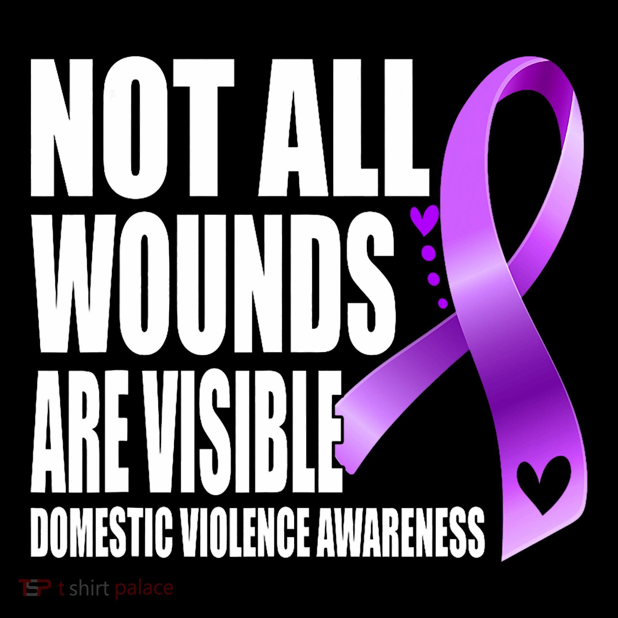 Not All Wounds Are Visible Domestic Violence Awareness Coffee Mug
