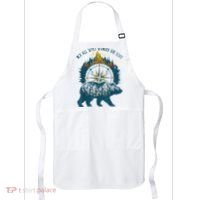 Not All Who Wander Are Lost Bear Camping Crew Happy Camper Apron thumb 0