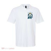Not All Who Wander Are Lost Bear Camping Crew Happy Camper Polo thumb 0