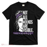 Not All Wounds Are Visible Women Domestic Violence Awareness T-Shirt thumb 0