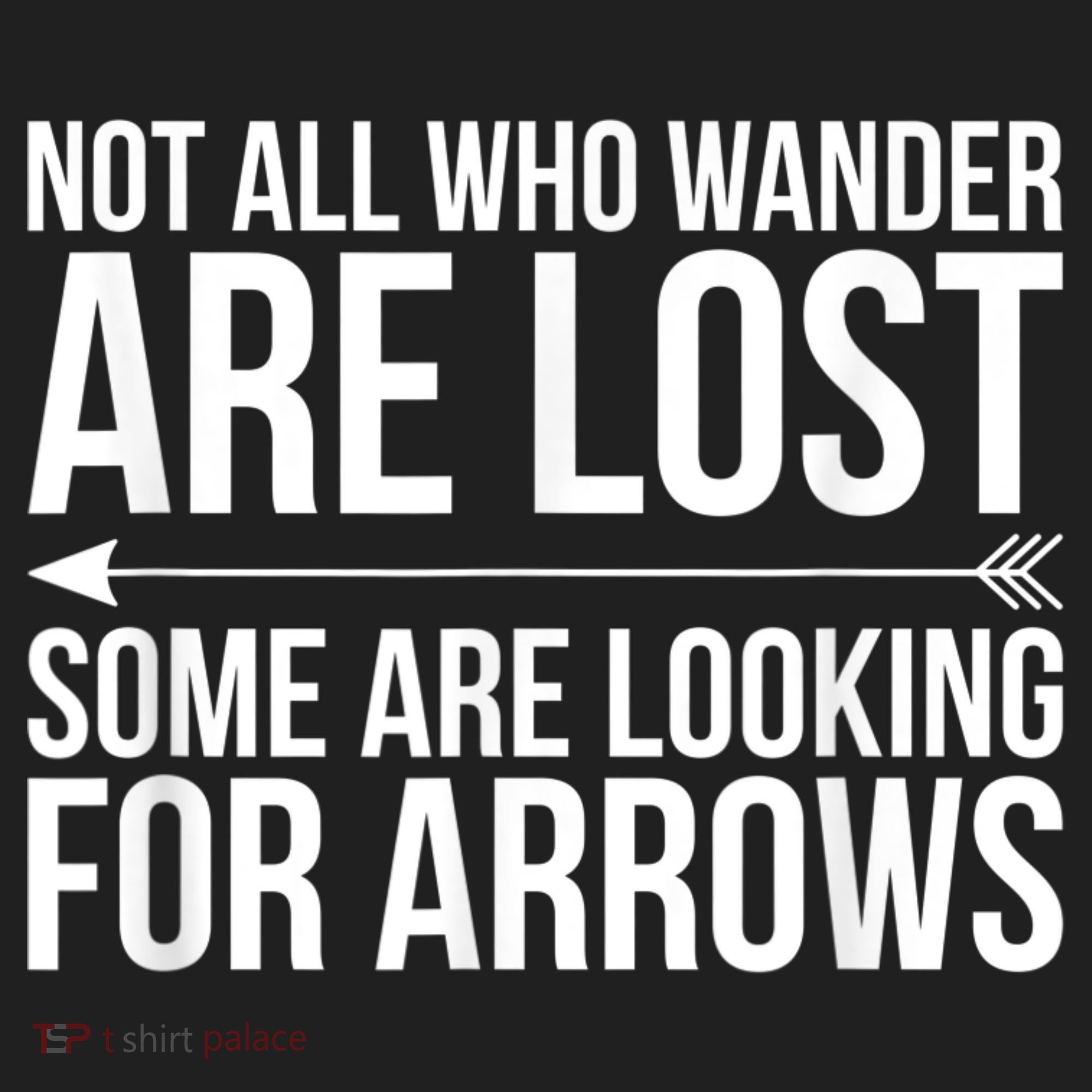 Not All Who Wander Are Lost Some Looking For Arrows Archery Beanie