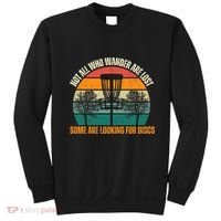 Not All Who Wander Are Lost Some Are Looking For Discs Sweatshirt thumb 0