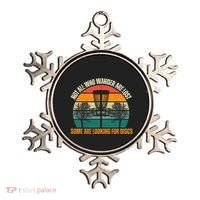 Not All Who Wander Are Lost Some Are Looking For Discs Ornament thumb 0