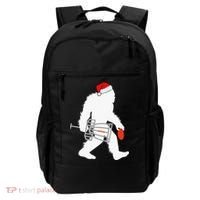 Not All Who Wander Are Lost Disc Golf Bigfoot Christmas Backpack thumb 0