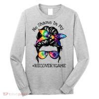 Narcotics Anonymous Womens Sobriety Gifts AA NA Long Sleeve Shirt thumb 0