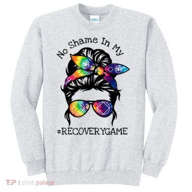 Narcotics Anonymous Womens Sobriety Gifts AA NA Sweatshirt