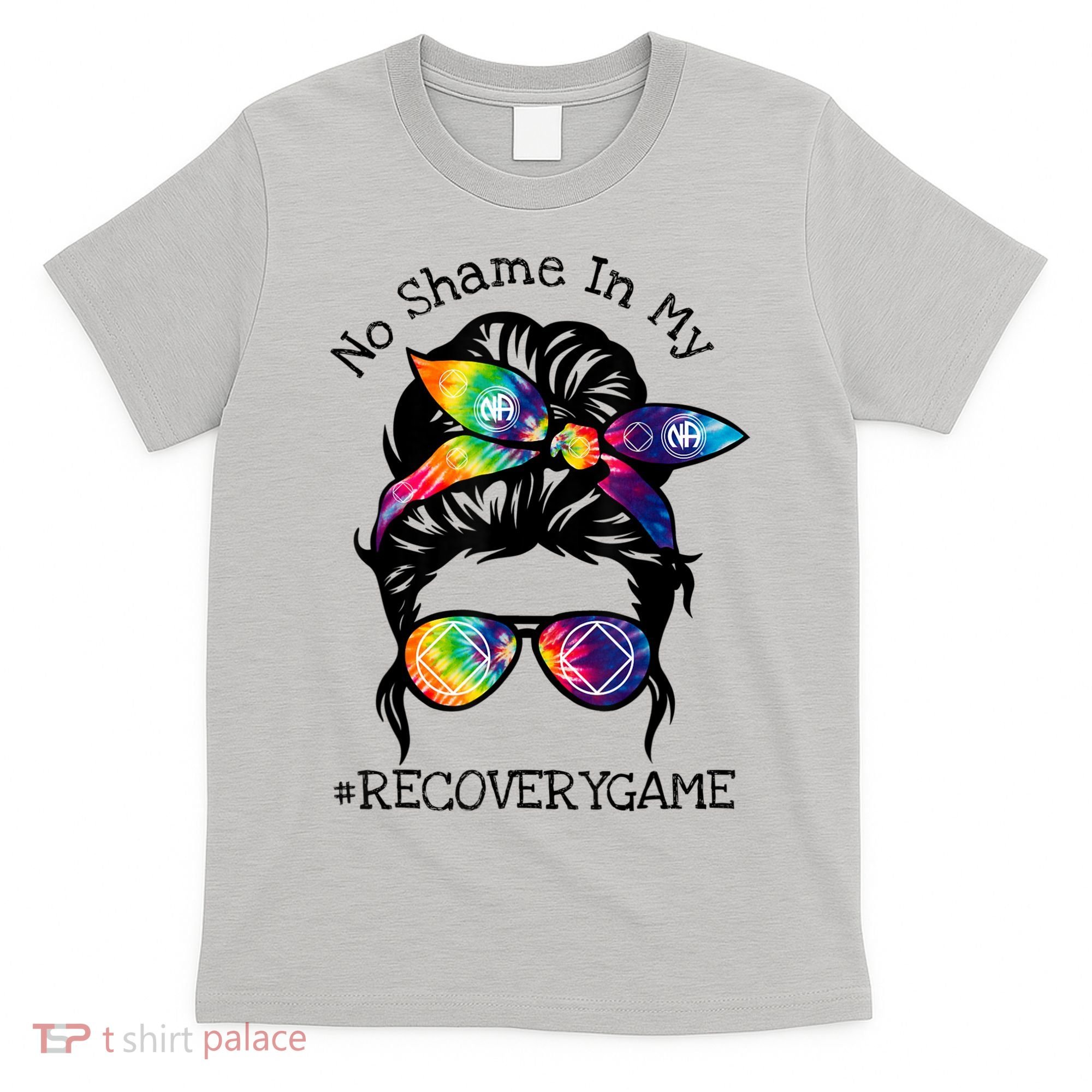 Narcotics Anonymous Womens Sobriety Gifts AA NA T-Shirt
