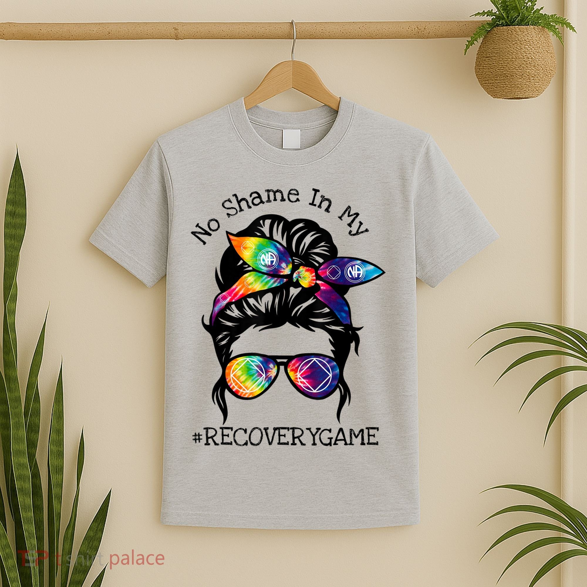 Narcotics Anonymous Womens Sobriety Gifts AA NA T-Shirt