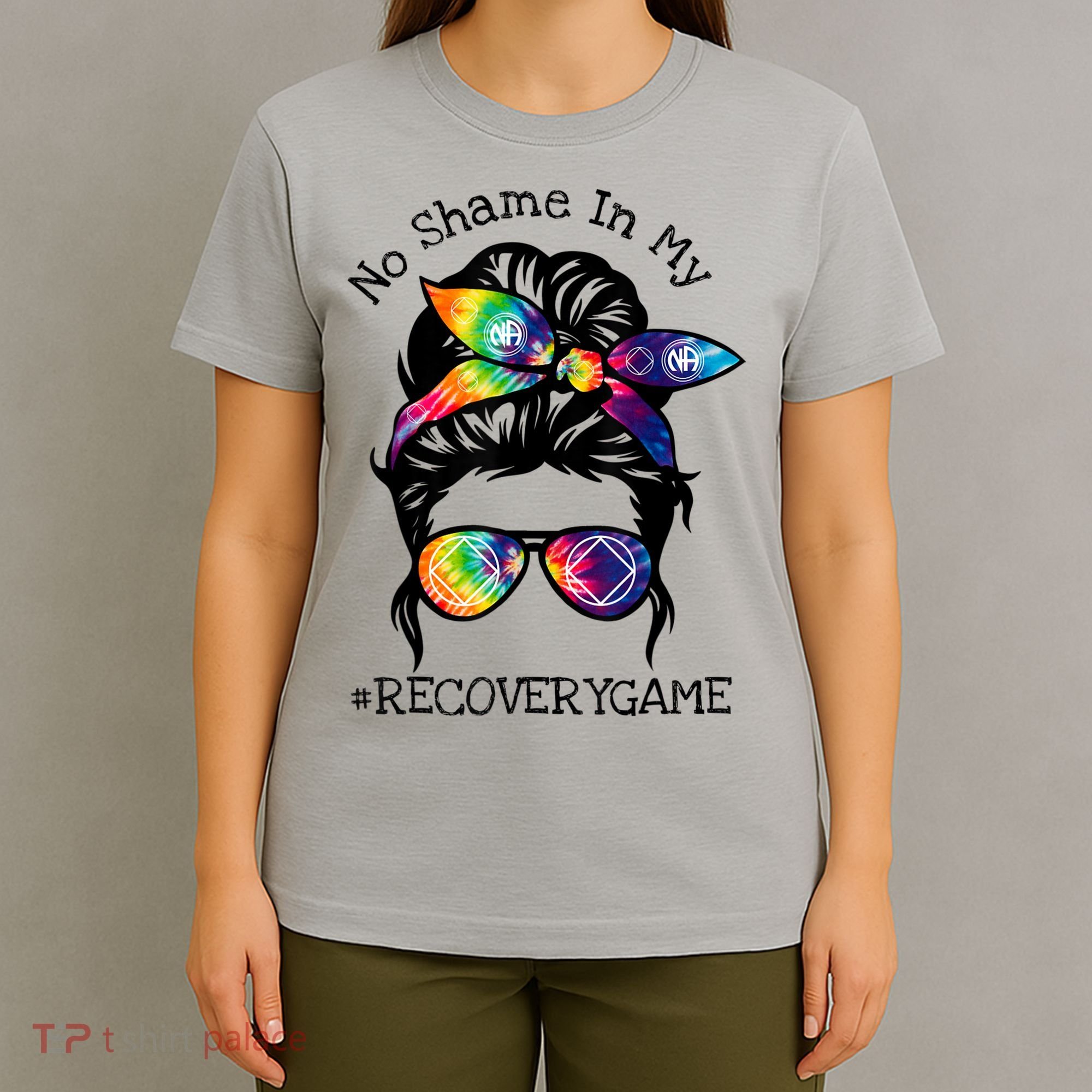 Narcotics Anonymous Womens Sobriety Gifts AA NA T-Shirt