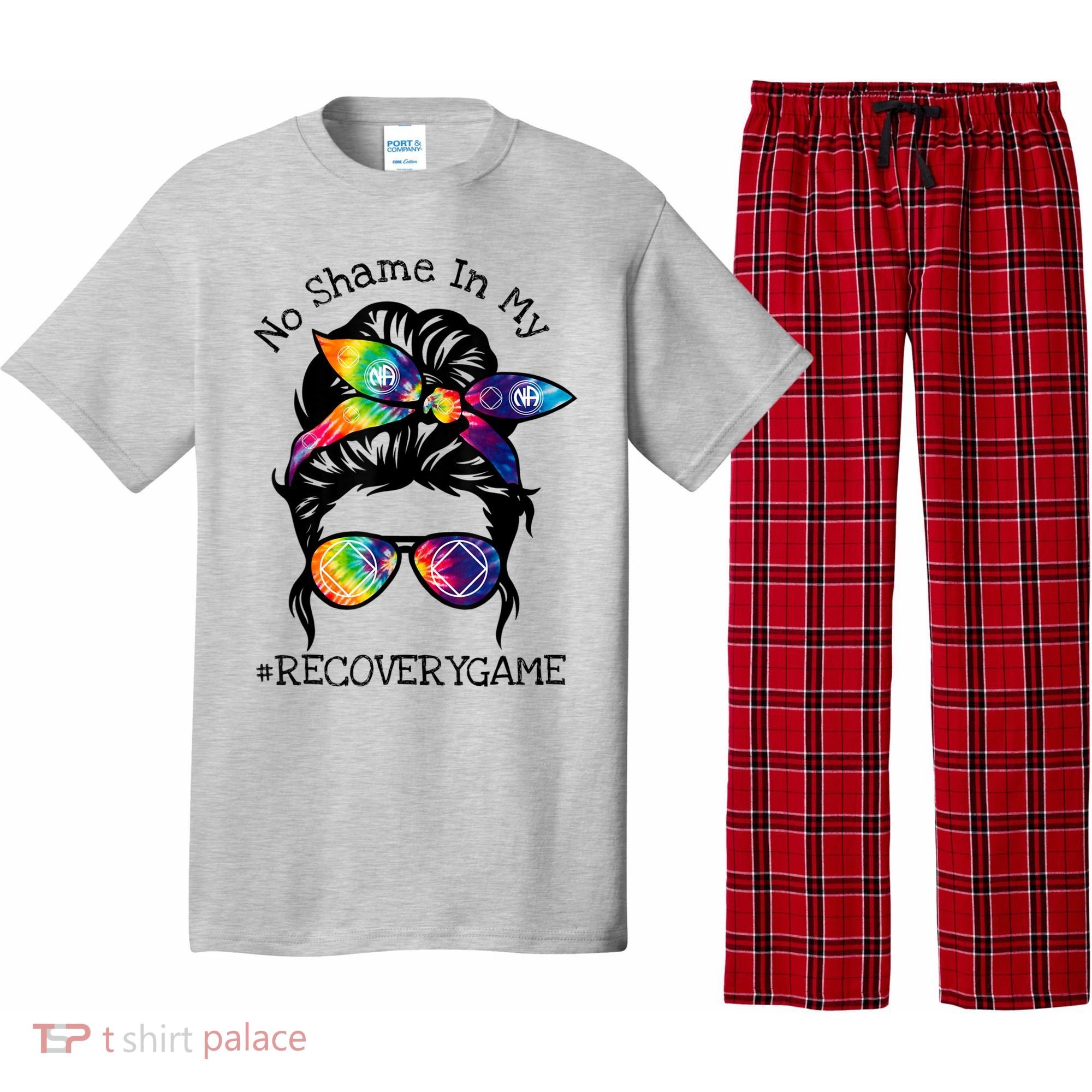 Narcotics Anonymous Womens Sobriety Gifts AA NA Pajama Set