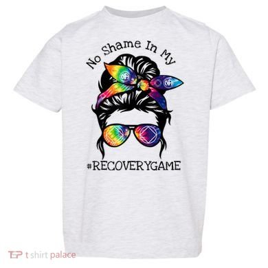 Narcotics Anonymous Womens Sobriety Gifts AA NA Toddler T-Shirt