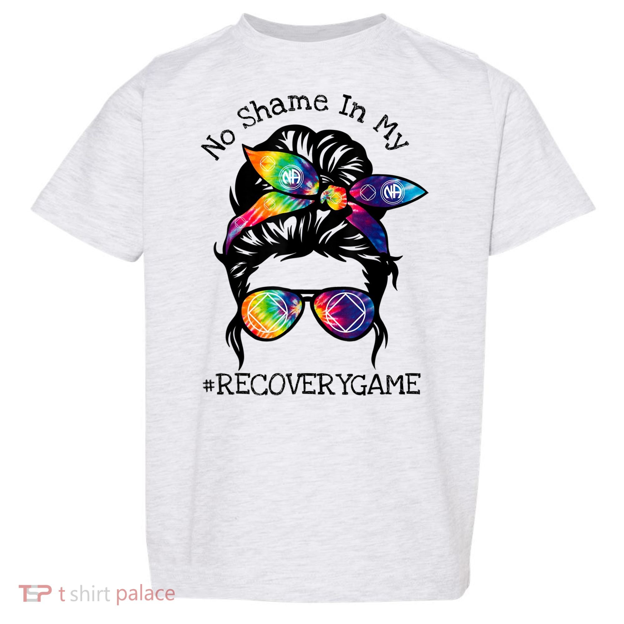 Narcotics Anonymous Womens Sobriety Gifts AA NA Toddler T-Shirt
