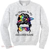 Narcotics Anonymous Womens Sobriety Gifts AA NA Kids Sweatshirt thumb 0