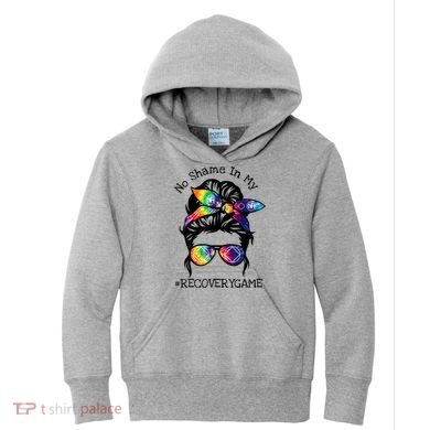 Narcotics Anonymous Womens Sobriety Gifts AA NA Kids Hoodie