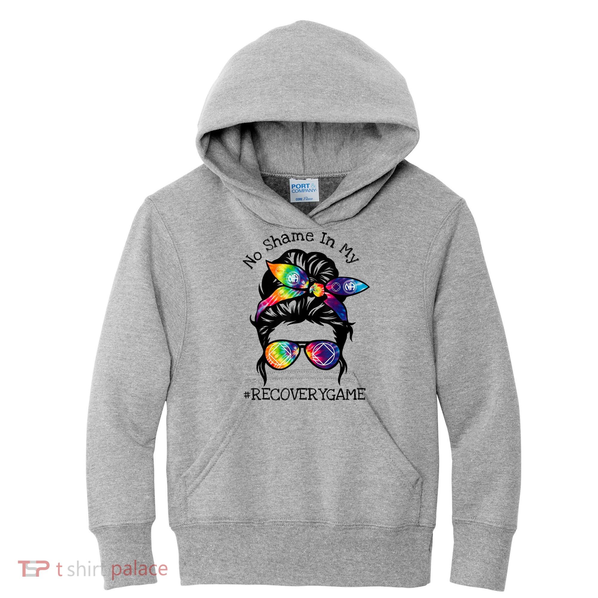 Narcotics Anonymous Womens Sobriety Gifts AA NA Kids Hoodie