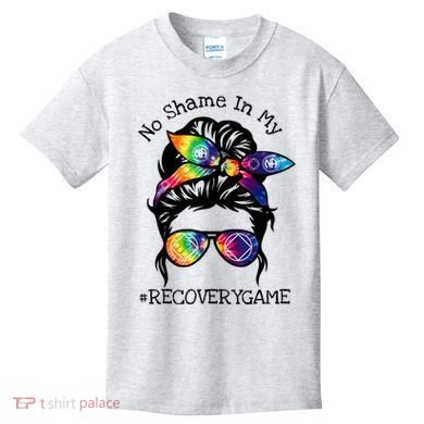Narcotics Anonymous Womens Sobriety Gifts AA NA Kids T-Shirt