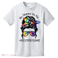 Narcotics Anonymous Womens Sobriety Gifts AA NA Kids T-Shirt thumb 0