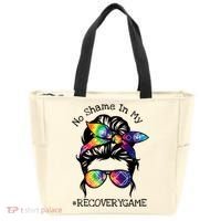 Narcotics Anonymous Womens Sobriety Gifts AA NA Tote Bag thumb 0