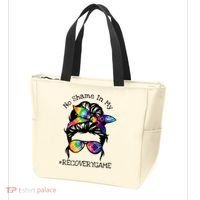 Narcotics Anonymous Womens Sobriety Gifts AA NA Tote Bag thumb 3