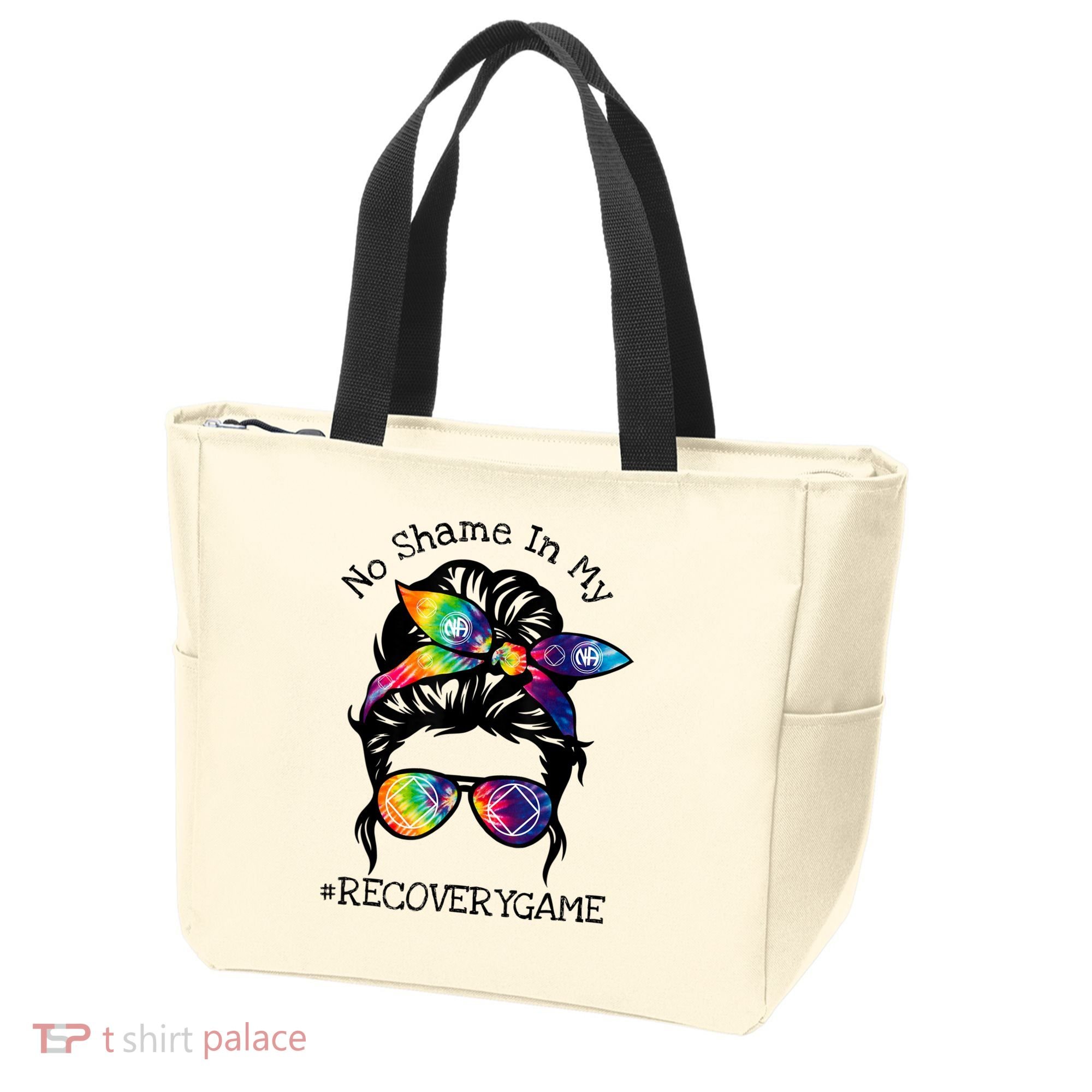 Narcotics Anonymous Womens Sobriety Gifts AA NA Tote Bag