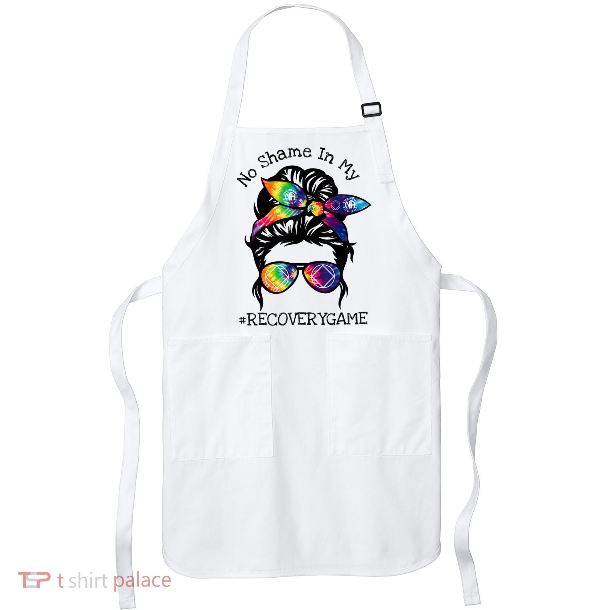 Narcotics Anonymous Womens Sobriety Gifts AA NA Apron