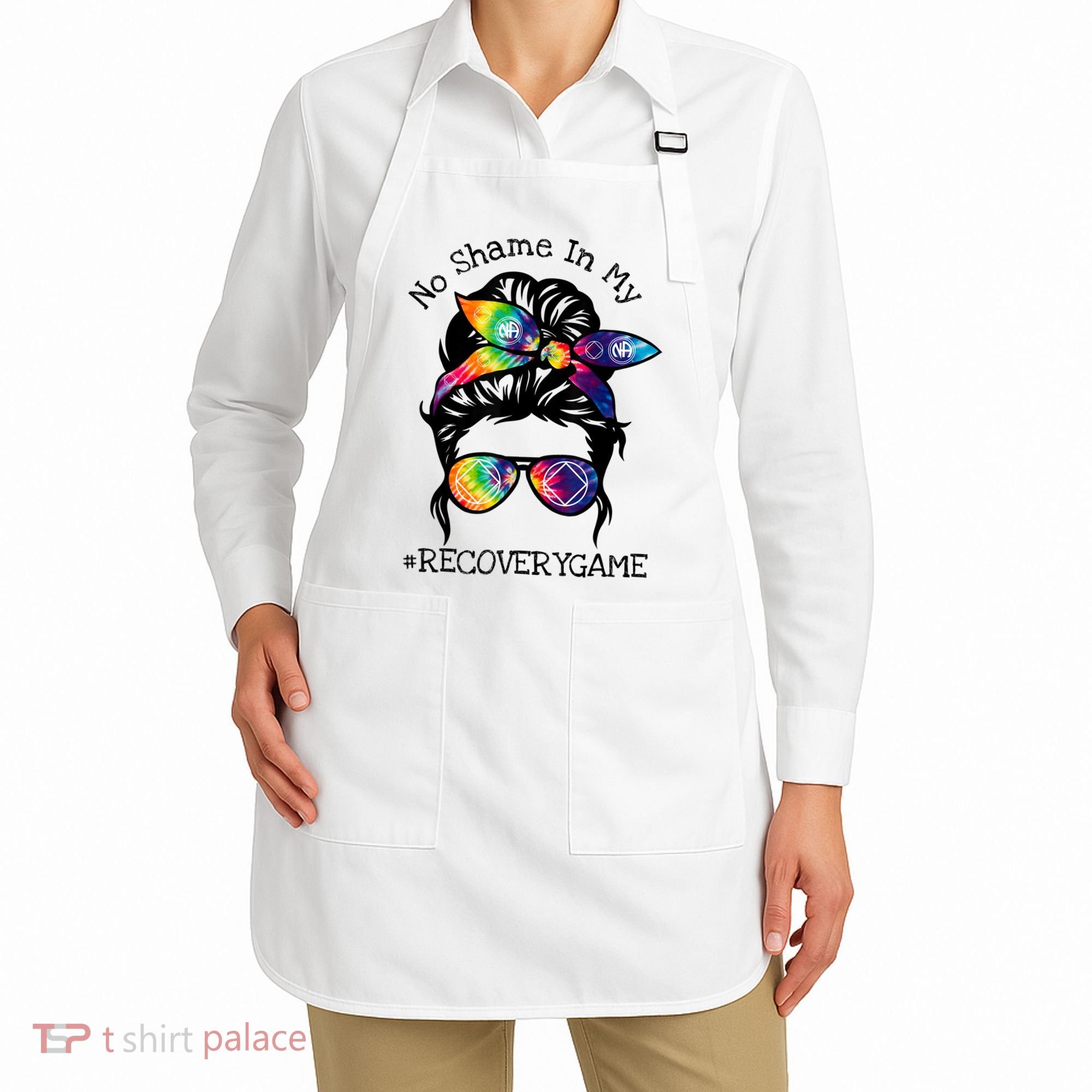 Narcotics Anonymous Womens Sobriety Gifts AA NA Apron