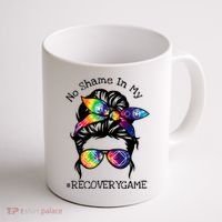 Narcotics Anonymous Womens Sobriety Gifts AA NA Coffee Mug thumb 1