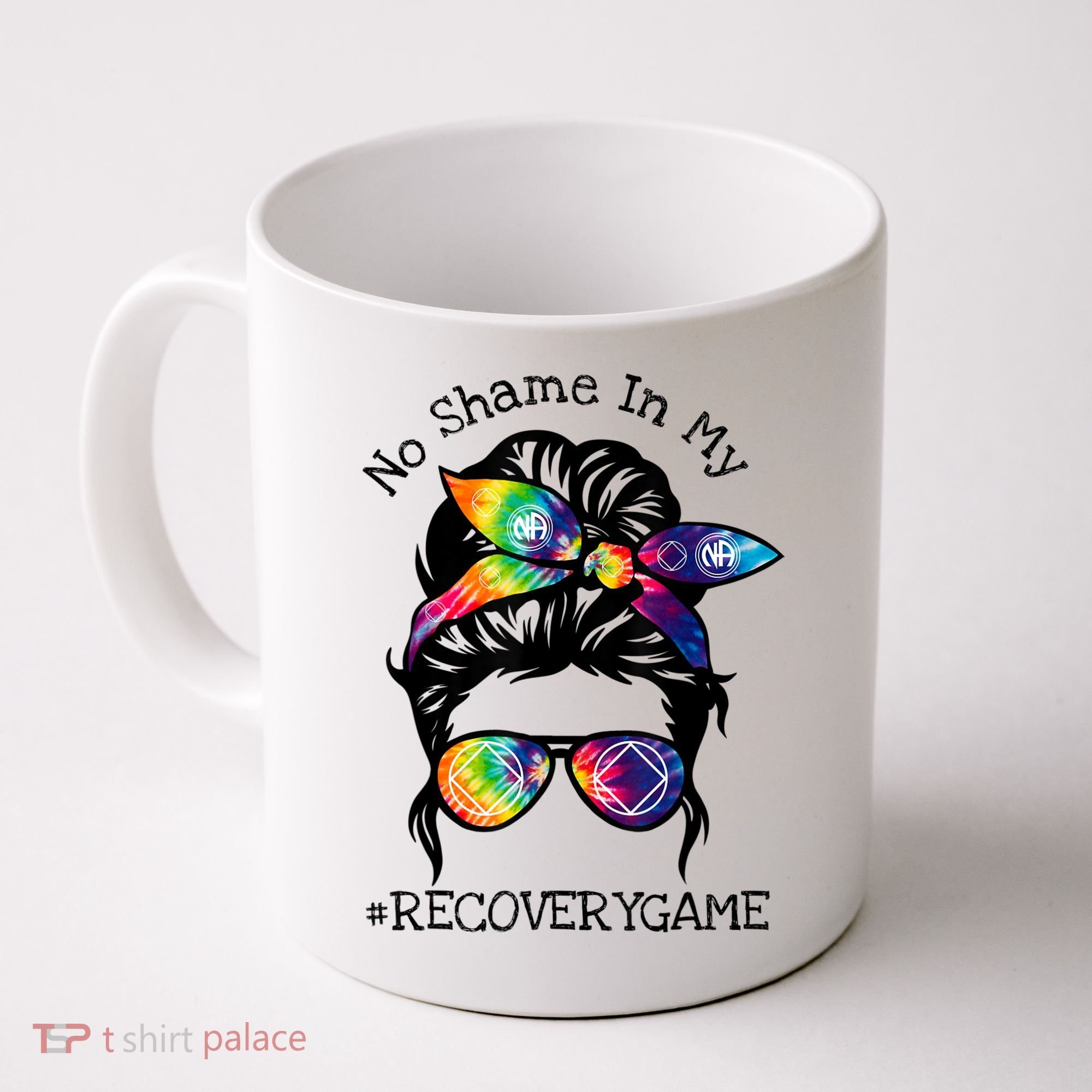 Narcotics Anonymous Womens Sobriety Gifts AA NA Coffee Mug