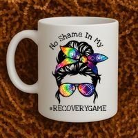 Narcotics Anonymous Womens Sobriety Gifts AA NA Coffee Mug thumb 2