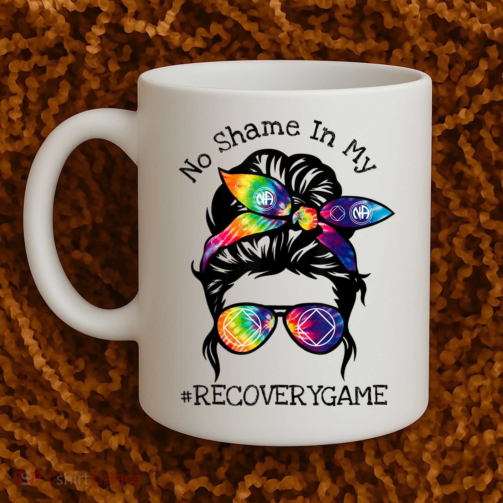 Narcotics Anonymous Womens Sobriety Gifts AA NA Coffee Mug