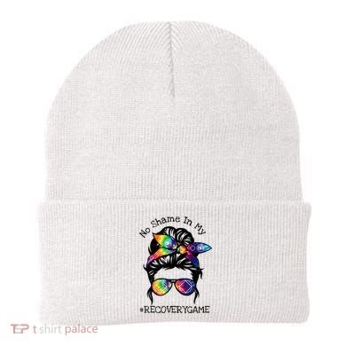Narcotics Anonymous Womens Sobriety Gifts AA NA Beanie