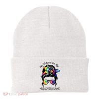 Narcotics Anonymous Womens Sobriety Gifts AA NA Beanie thumb 0