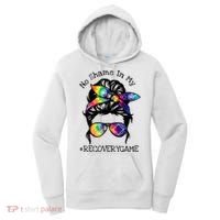 Narcotics Anonymous Womens Sobriety Gifts AA NA Women's Hoodie thumb 0