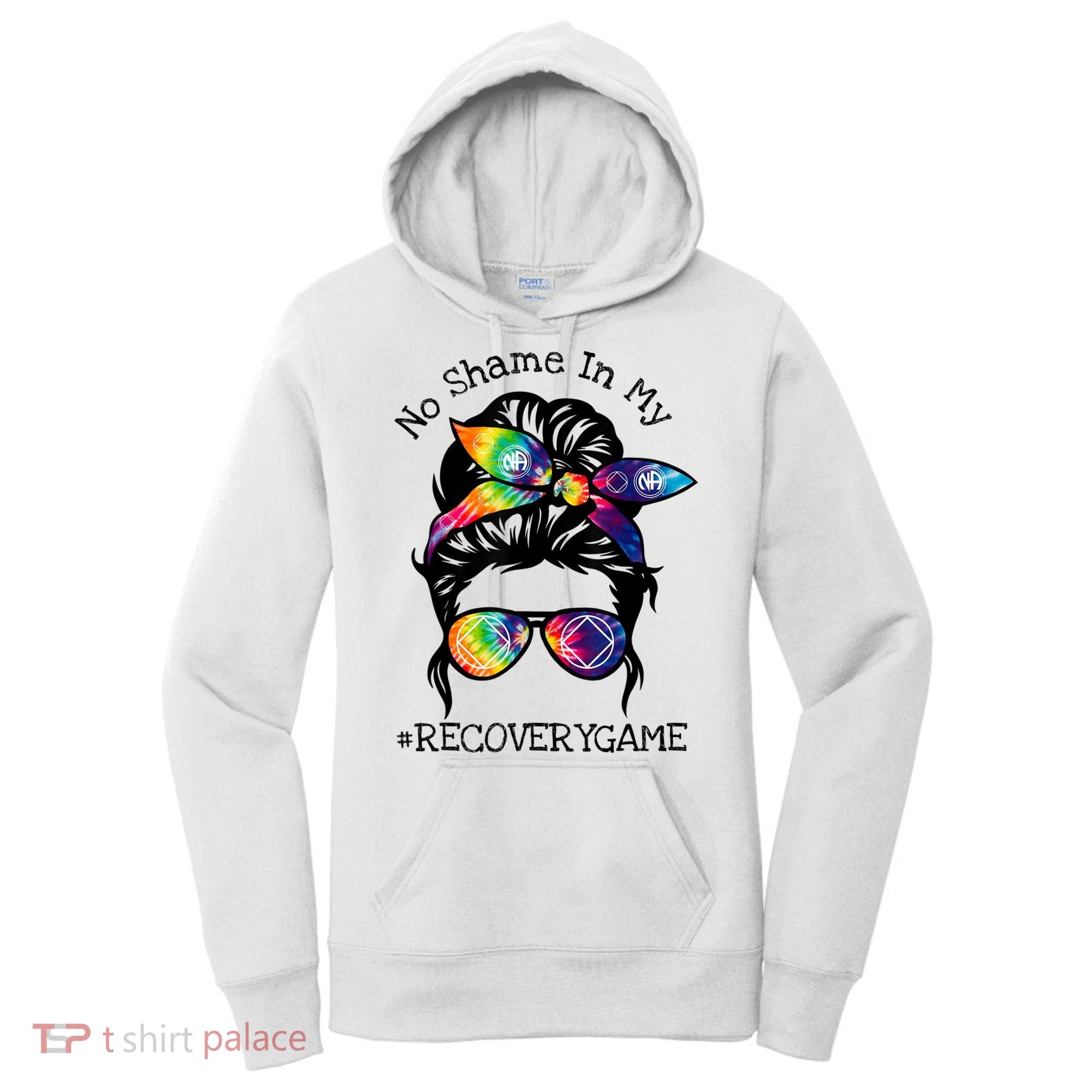 Narcotics Anonymous Womens Sobriety Gifts AA NA Women's Hoodie