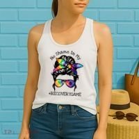 Narcotics Anonymous Womens Sobriety Gifts AA NA Women's Tank Top thumb 2