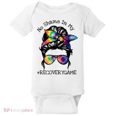 Narcotics Anonymous Womens Sobriety Gifts AA NA Baby Bodysuit